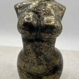 Pyrite Goddess Sculpture